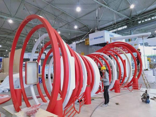 肉類工業展展臺設計搭建創意無限